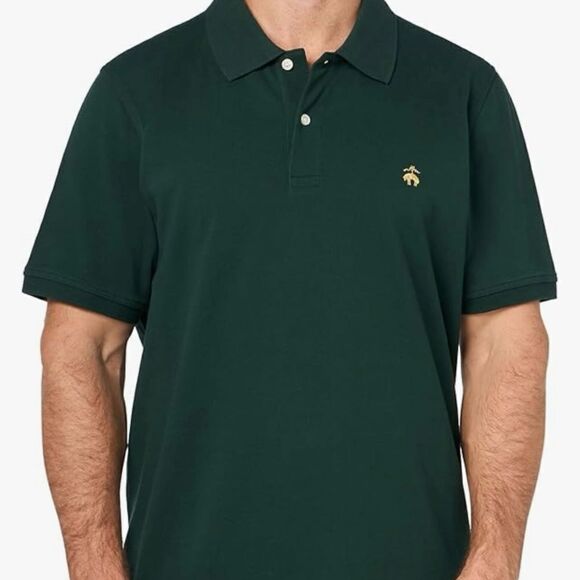 Brooks Brothers Button Down Short Sleeve Polo - Picture 1 of 10